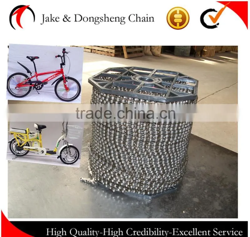High quality bicycle chain rolls single speed 1/2''x1/8'' (410)