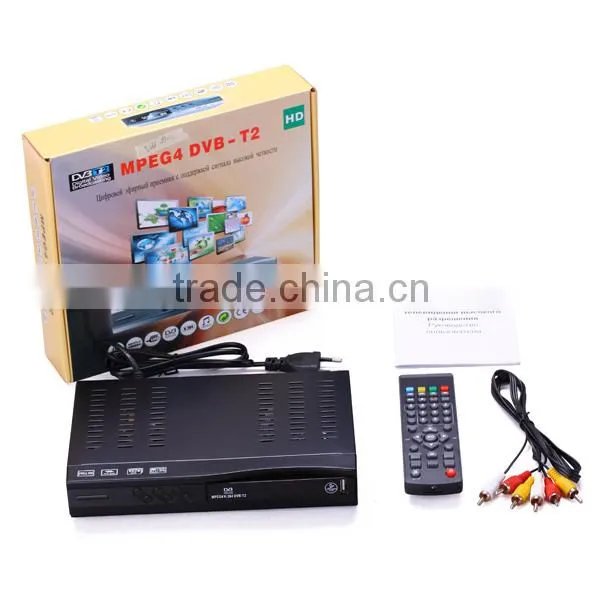 Full HD Digital dvb-t2 Terrestrial Receiver DVB-T TV BOX for Home Use
