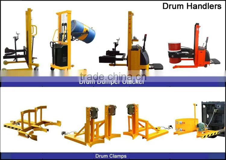 Market-dominant Goods Counterbalanced Full Electric Stacker