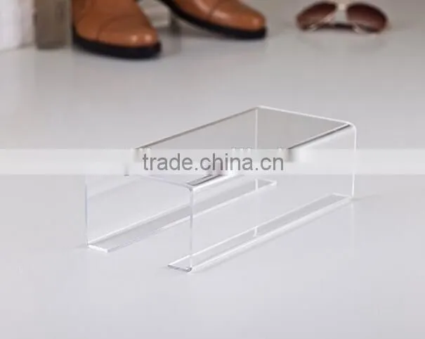 2016 hot sale acrylic bag/wallet display stand