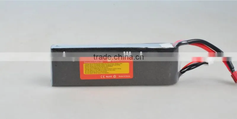 11.1V 5400mah 3S2P Lipo battery for RC quadcopter UAV drone