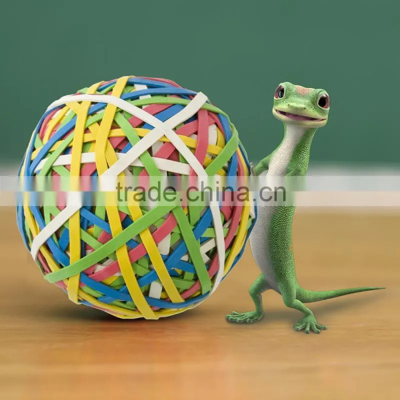 Whoesale Custom Soft Silicone Rubber Band Ball, Cheap Rubber Band Ball