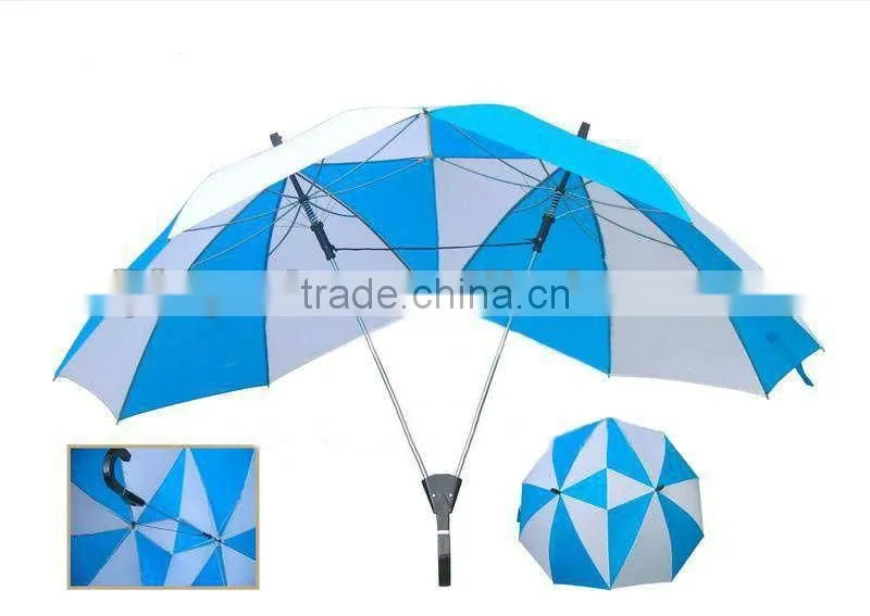 straight yellow romantic lover modern umbrella
