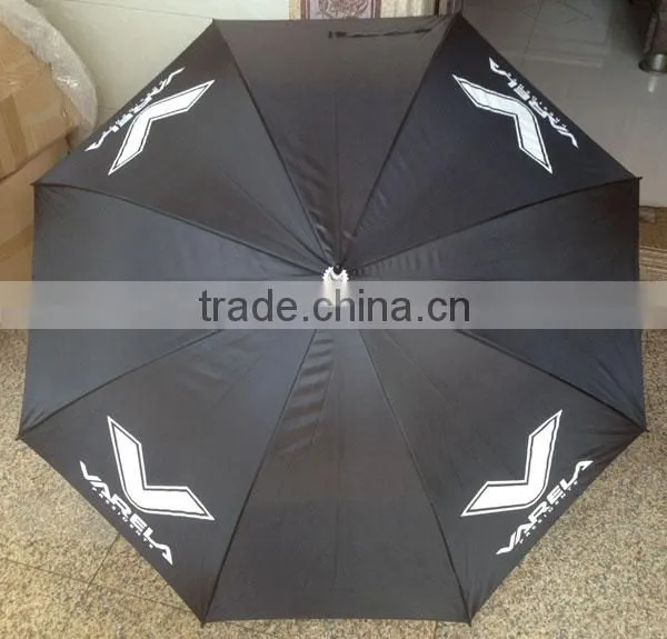 27" cheap promotional auto open straight golf umbrella