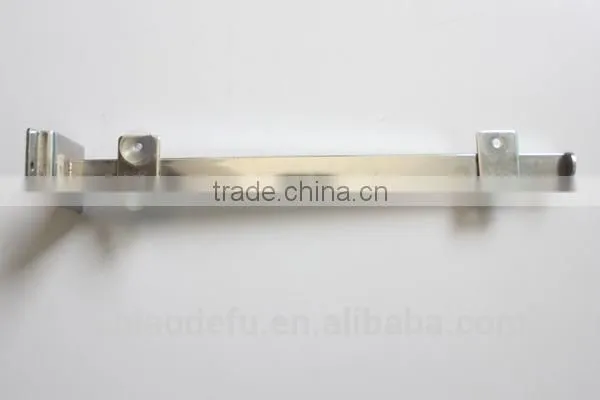 Supermarket slatwall bracket with suction cup,glass holding bracket