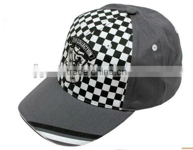 100% cotton twill LED cap with logo,led light baseball cap