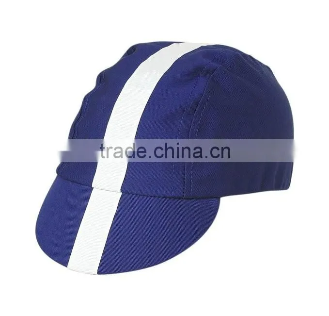Blank cycling caps hats wholesale vintage cycling hat
