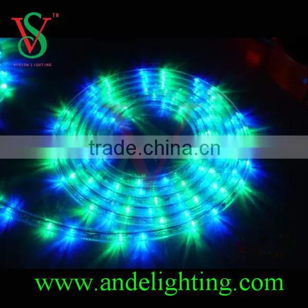 High Quality 3 wires Programmable decoration led Rope Lighting