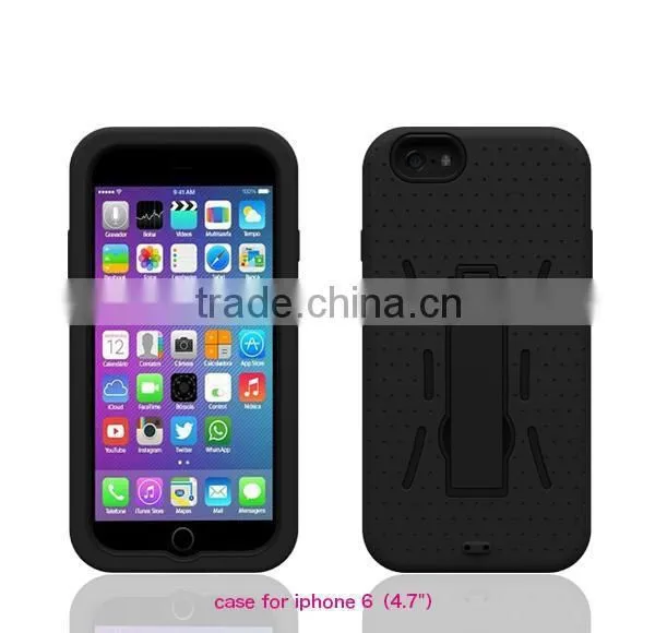 Hard Robot Mobile Phone Back Cover For Iphone 6 Iphone 6 Plus