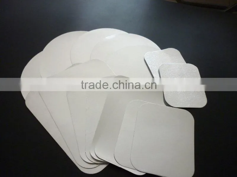 Factory Direct customizable colored Aluminum foil lid