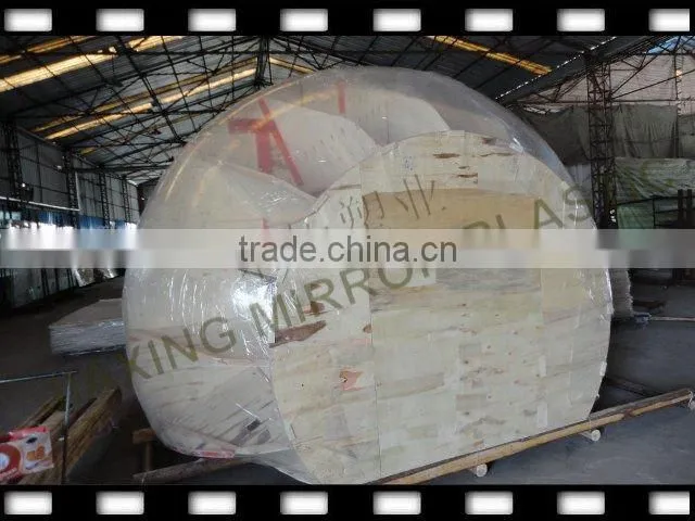acrylic plastic sphere
