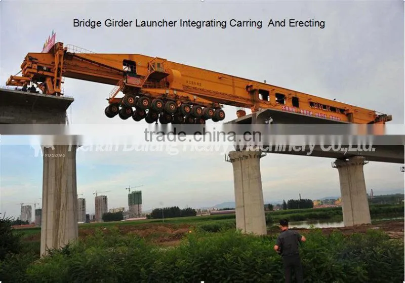 Gantry Launching Crane for High Speed Railway 100t Gantry Crane Construction