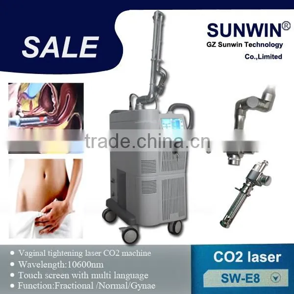 SW-333E-1 Professional fractional CO2 laser vagina tighten surgery