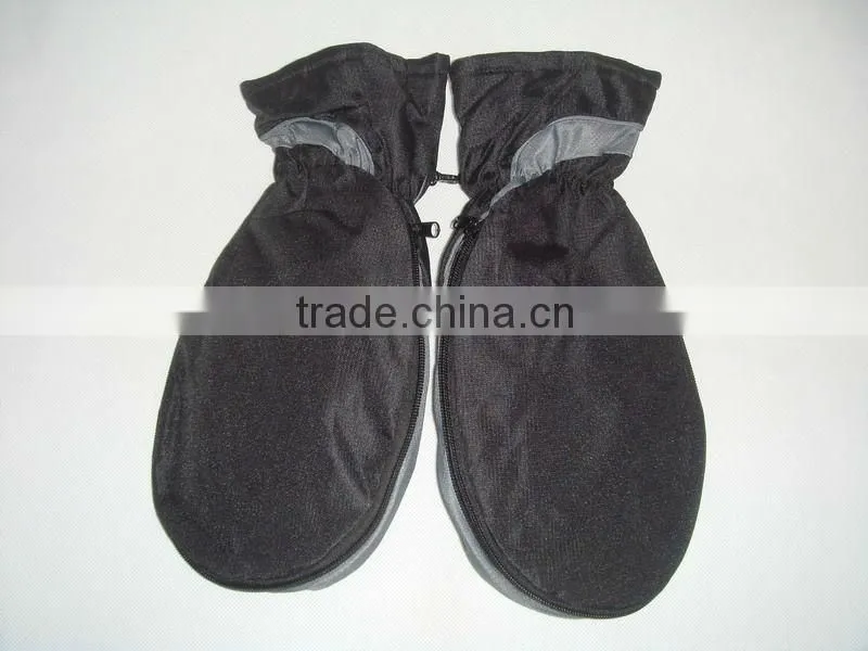 Thermal Mittens 28x16cm Black