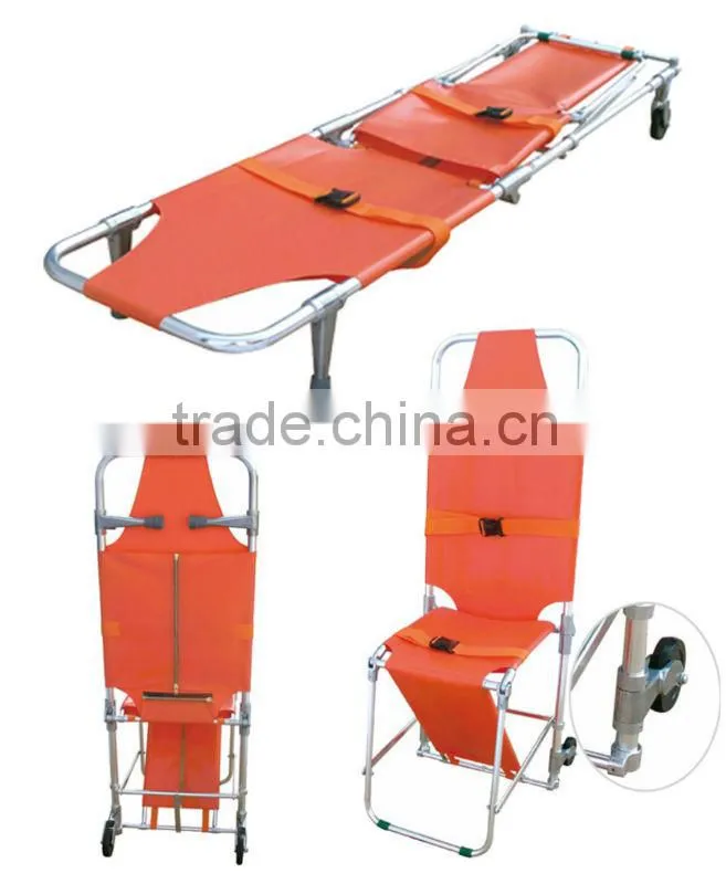 Aluminum Folding Stretcher