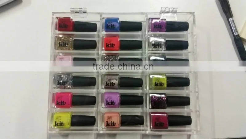 acrylic nail polish packing box