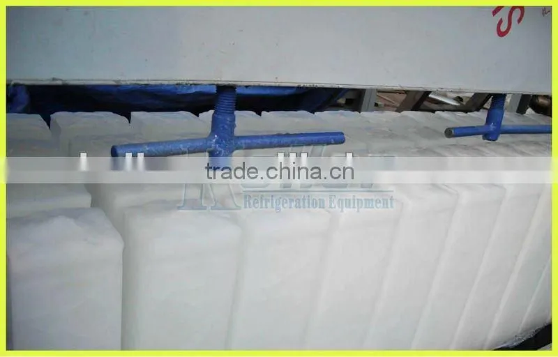 Aluminium Directly Evaporated Ice Block Machine
