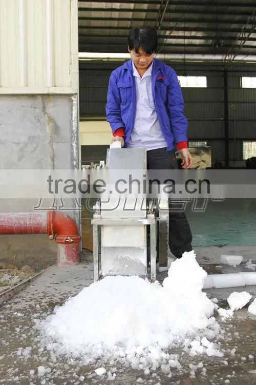 60 tons large capacity R404a Ice Crusher Machine VIB60