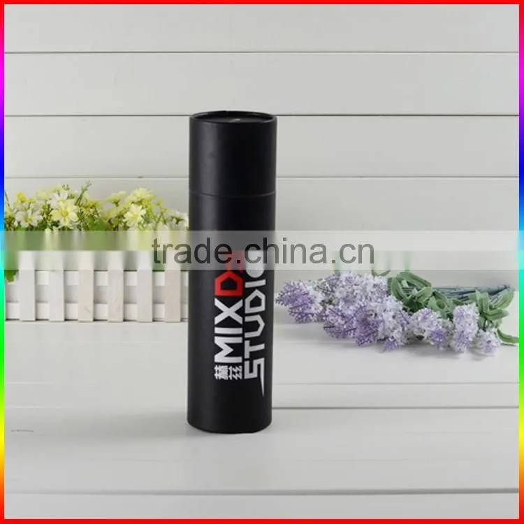 personal care paper tube e liquid 30ml essential oil bottle packing cardboard tube with hot stamping