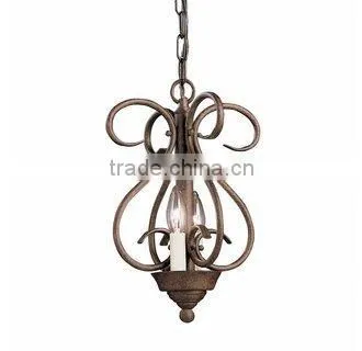 2015 New product Tannery Bronze 2-Bulb Pendant