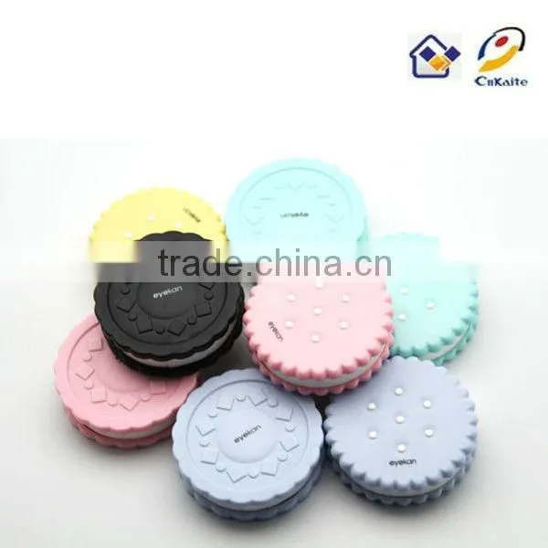 A-8057 Green Cookies fashion contact lens box