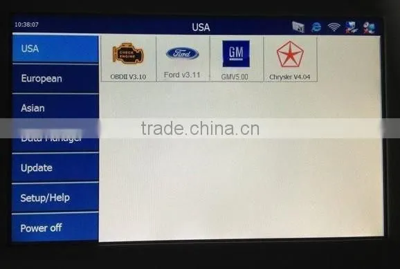 2014 Original Autel Maxidas DS708 ds 708 Universal Diagnostic Scanner multilanguage