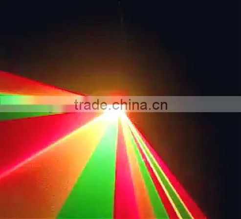 RGY animation laser disco stage effect light