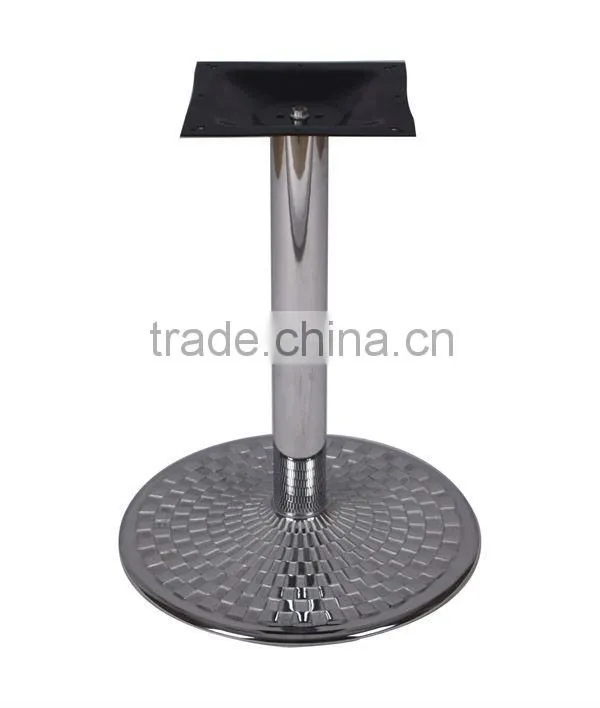 Ourdoor Furniture Parts Round Cast Iron Table Base
