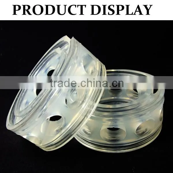 Spring gap measuring car power cushion