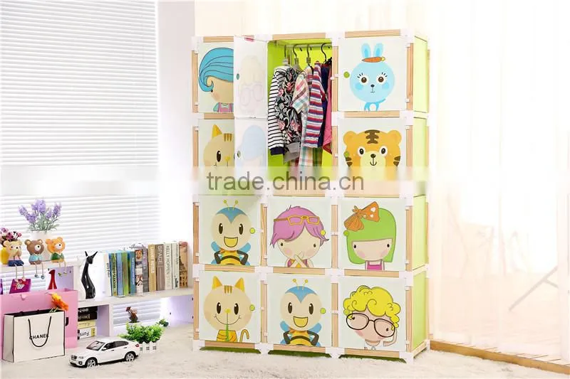 2015 hot sales cheap baby small wardrobes for small bedrooms