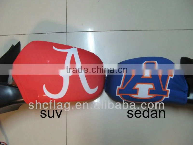 FREE Shortest delivery custom flag car mirror covers NO MOQ