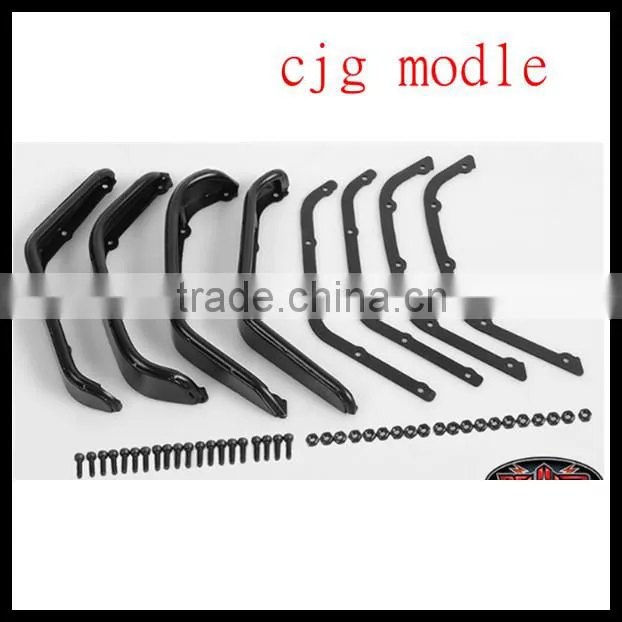 Metal Fender Flares for Axial SCX10 JK 90027