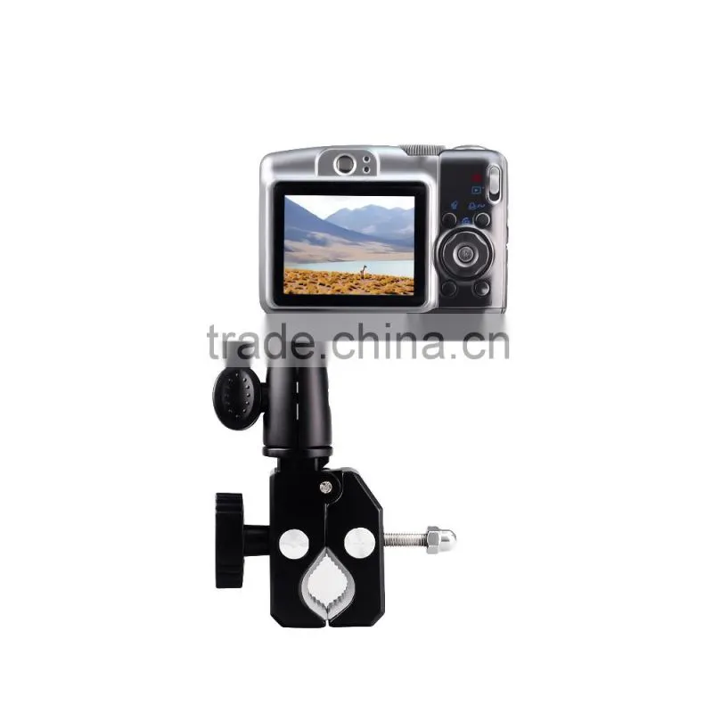 2016 Hot Selling Factory Direct Sale Rotating Swivel Camera Mount with 1/4 inch swivel joint