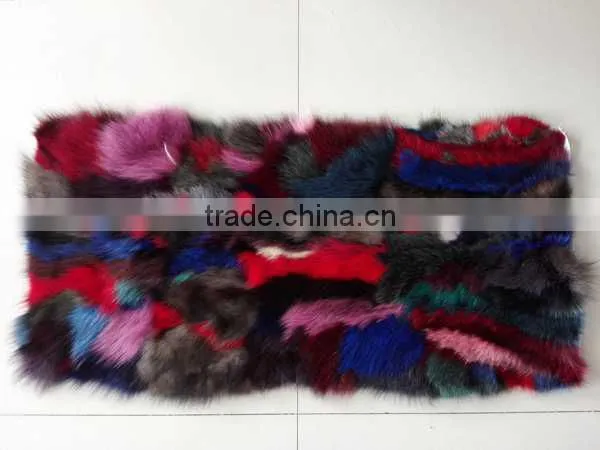 Best Quality Wholesale Fox Fur / Natural Fox Fur Blanket