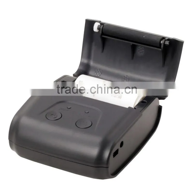58mm mini mobile phone bluetooth printer /IOS andriod case printer