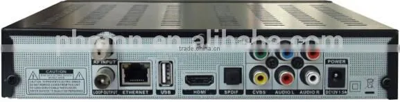 DVB-C HD Set Top Box