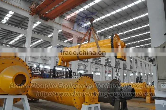 Ball mill, energy saving ball mill for sand/stone production line