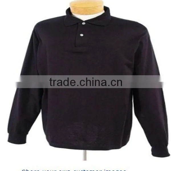 2013 custom 100% polyester men long sleeves t-shirt