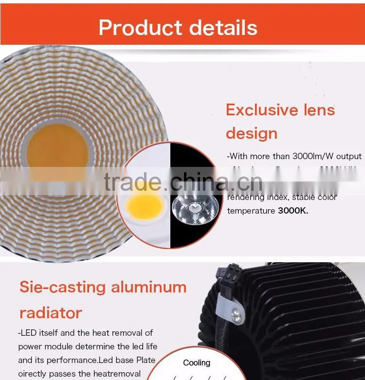 recessed led downlight spotlights cool white 15w led downlights housing
