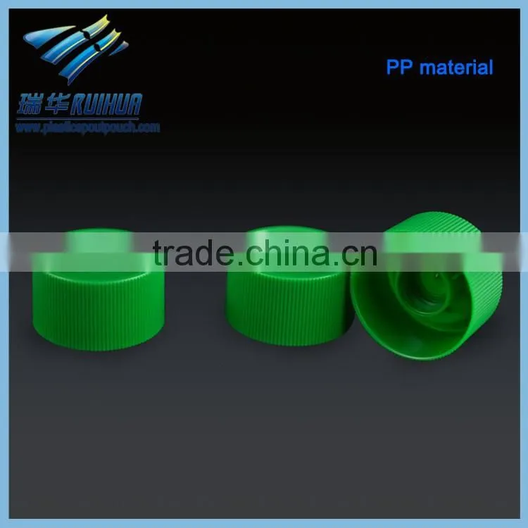 Shantou packaging plastic locking bottle cap