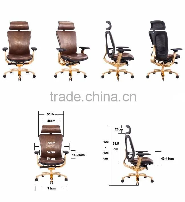 Posture small office computer chair/ergonomic task chair for desk