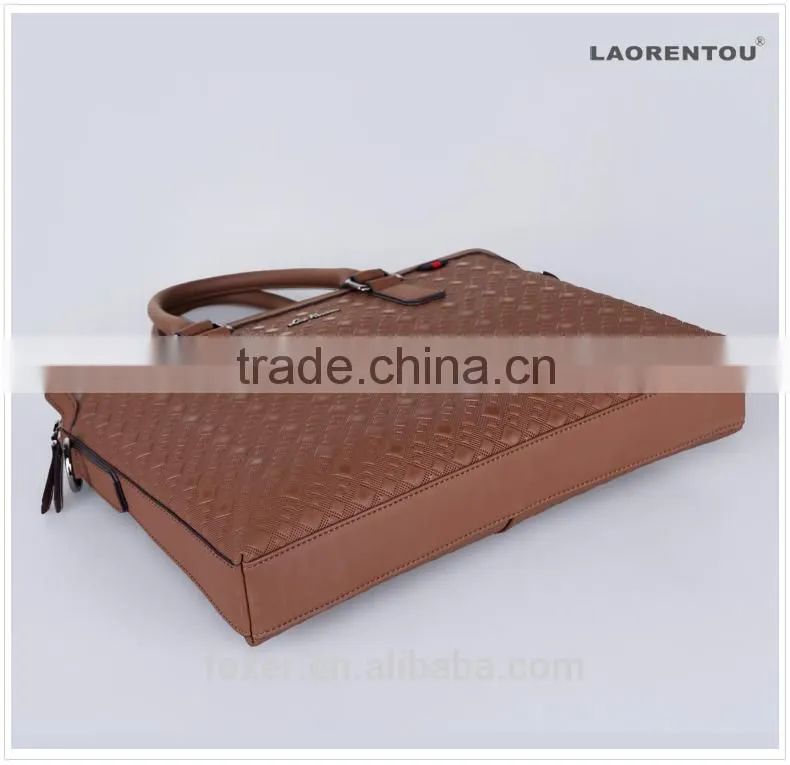 business bag,fashion briefcase,pu briefcase for men