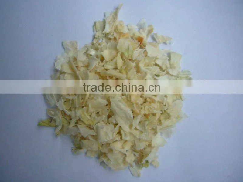 dehydrated white onion