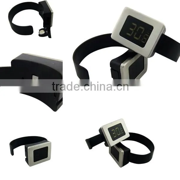 TL-8028, elegant portable digital wine thermometer