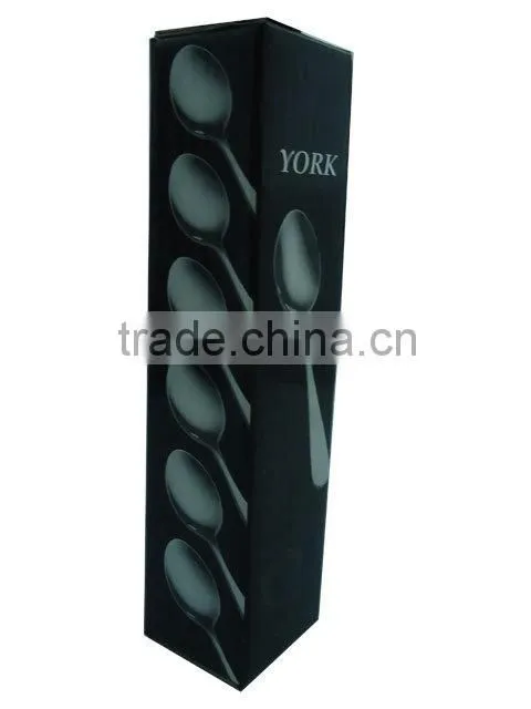 Stainless steel bent design coffee or tea spoon
