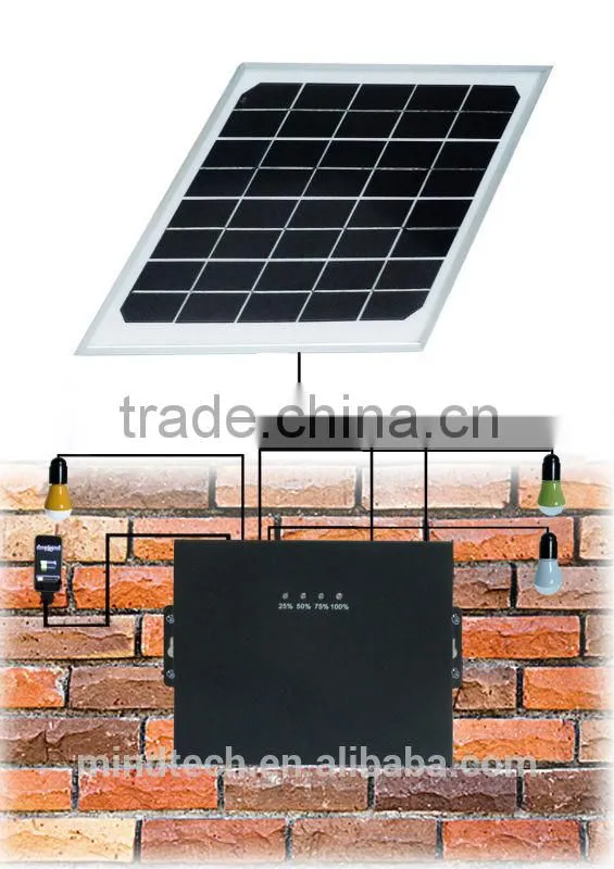portable solar lighting kit /off grid solar kits with reasonable price