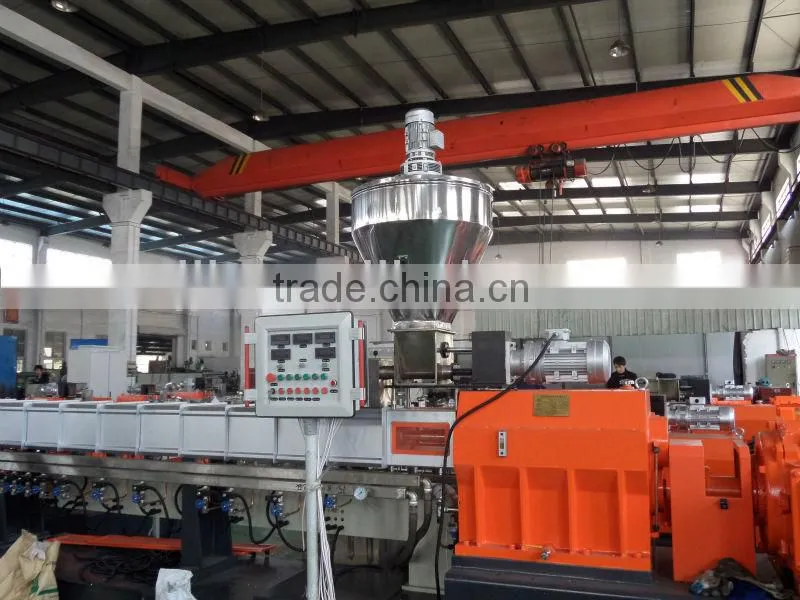 Black masterbatch production line