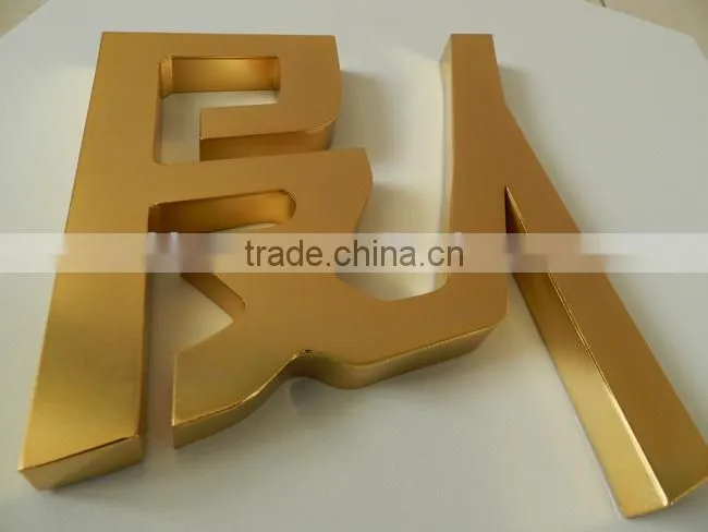 stainless steel metal auto channel letter signs laser beam welding machine
