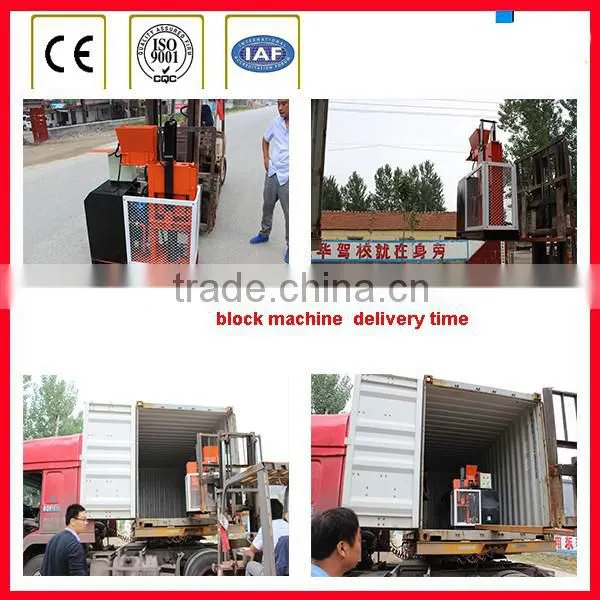 1-25 interlocking brick making machine for Africa