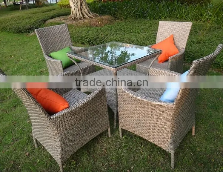 patio cafe bistro table and chair set/ tea table and chair set